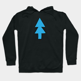 Blue Tree Hoodie